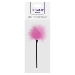 Basics TOYJOY Mini Plumeau Sexy Feather 22cm Rose